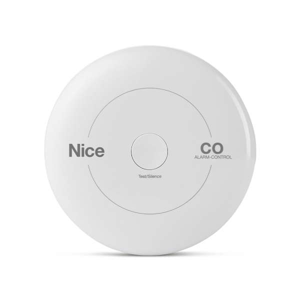 Nice CO ALARM-CONTROL - Ανιχνευτής μονοξειδίου του άνθρακα με αισθητήρα θερμοκρασίας (Z-Wave)