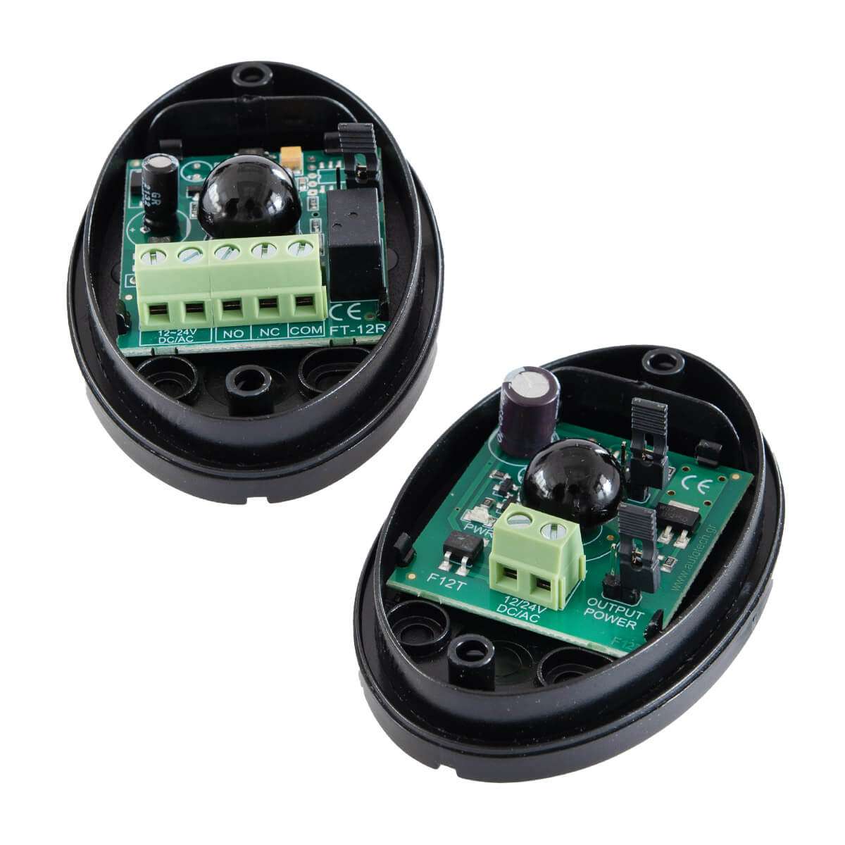 Autotech FT12 - Ενσύρματα Φωτοκύτταρα Γκαραζόπορτας έως 80m