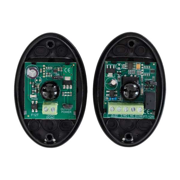 Autotech FT12 - Ενσύρματα Φωτοκύτταρα Γκαραζόπορτας έως 80m