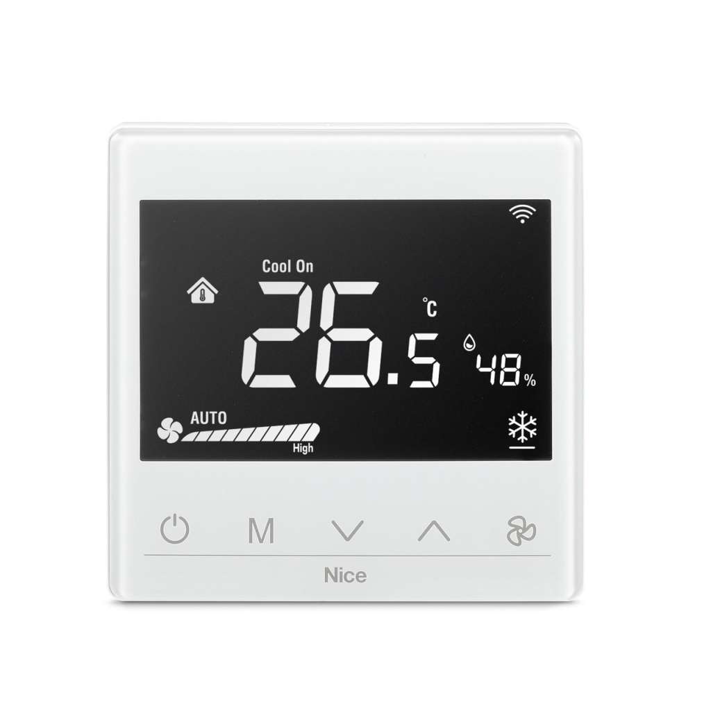 Nice FAN2-CONTROL - Έξυπνος Θερμοστάτης Fan Coil (2 σωλήνων) (Z-Wave)