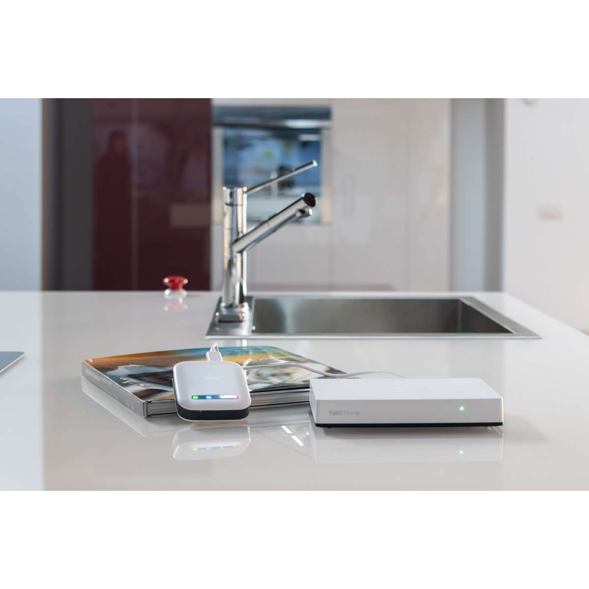 Nice HUBPOWERBANK - Φορητό powerbank - router 3G/4G (LTE) με τροφοδοσία USB