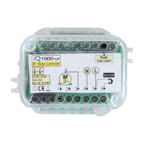 Autotech IQ 1000 LP - Πίνακας ελέγχου για οικιακά ρολά 230V