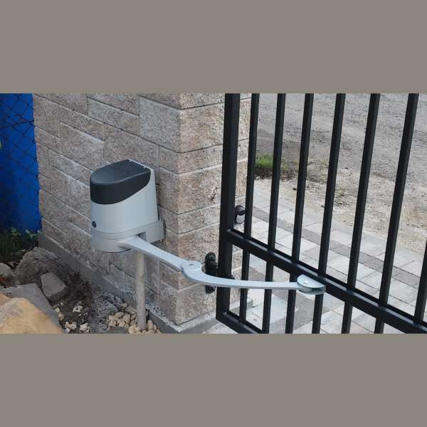 Nice HOPP (Premium Διπλό Kit) - Σετ μηχανισμών 24V για ανοιγόμενες αυλόπορτες έως 2,4 μέτρα και 250kg