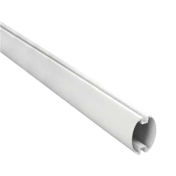 Nice XBA15 - Κοντάρι Αλουμινίου Λευκό (3m - 69x92x3150 mm)