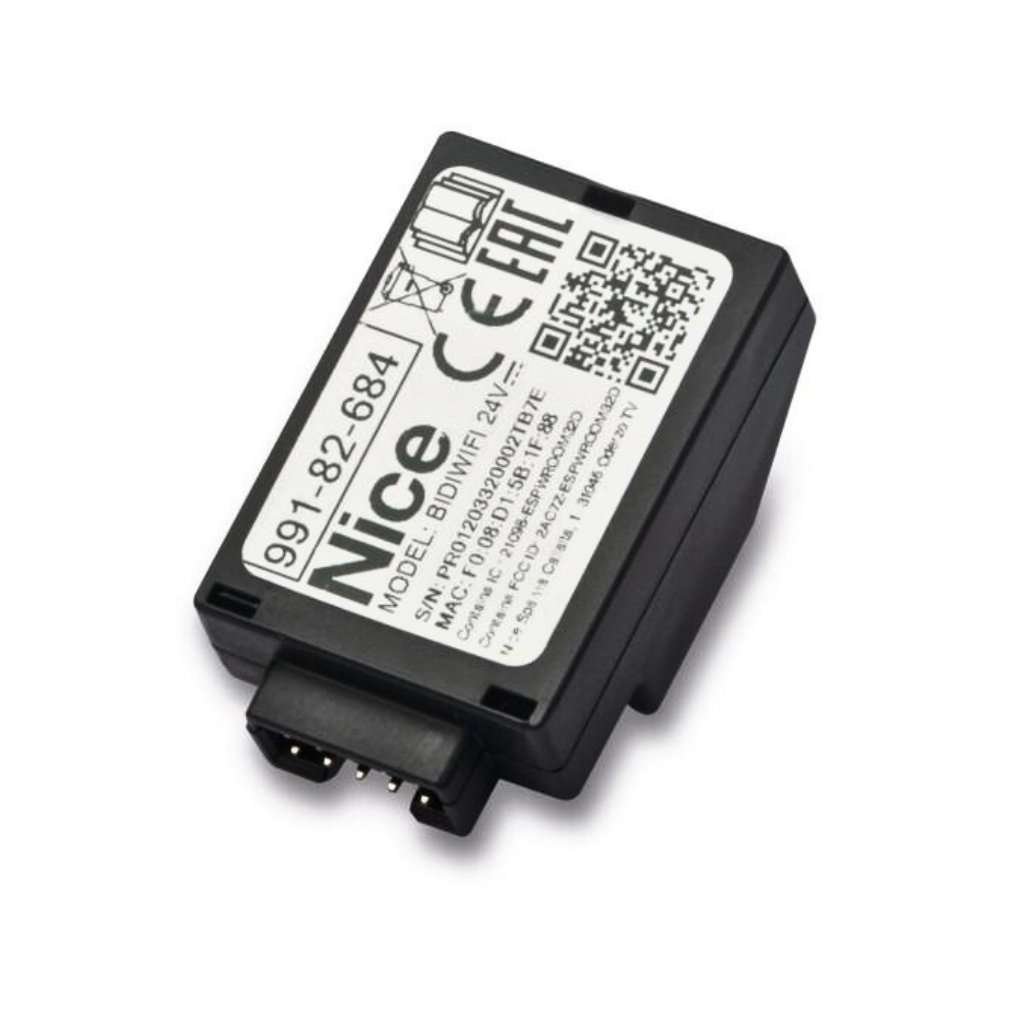 Nice BIDI WIFI - Δέκτης WiFi για γκαραζόπορτες