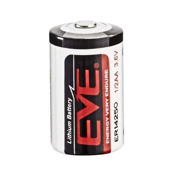 EVE Energy ER14250 - Μπαταρία Λιθίου 1/2 AA (3.6V)