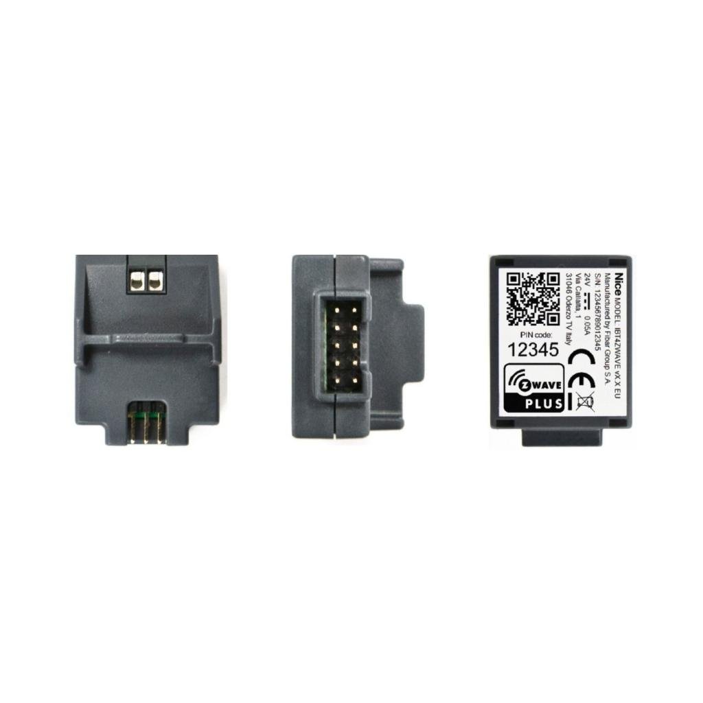 Nice BIDI-ZWAVE – Κουμπωτός δέκτης Z-Wave για μοτερ Nice Nice BIDI-ZWAVE - Κουμπωτός δέκτης Z-Wave για μοτερ Nice