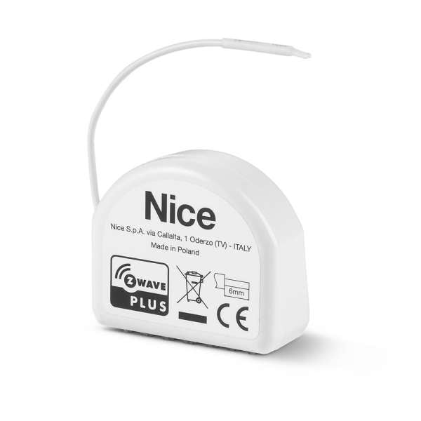 Nice SINGLESMART-CONTROL - Δέκτης Z-Wave διαχείριση πολλαπλών συσκευών