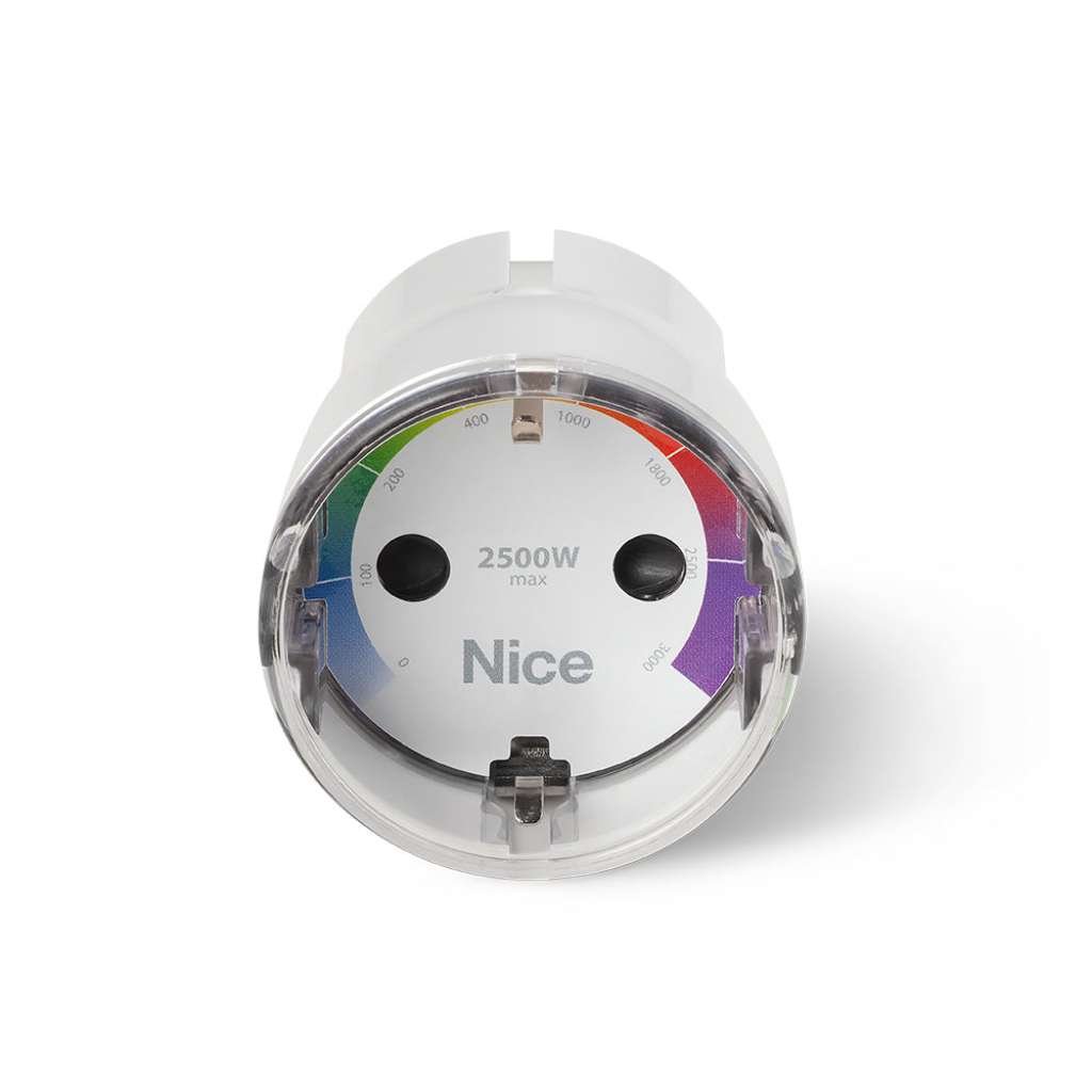 Nice PLUG-CONTROL F - Έξυπνη πρίζα με μέτρηση κατανάλωσης (Z-Wave)