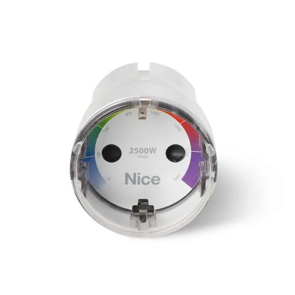 Nice PLUG-CONTROL F - Έξυπνη πρίζα με μέτρηση κατανάλωσης (Z-Wave)