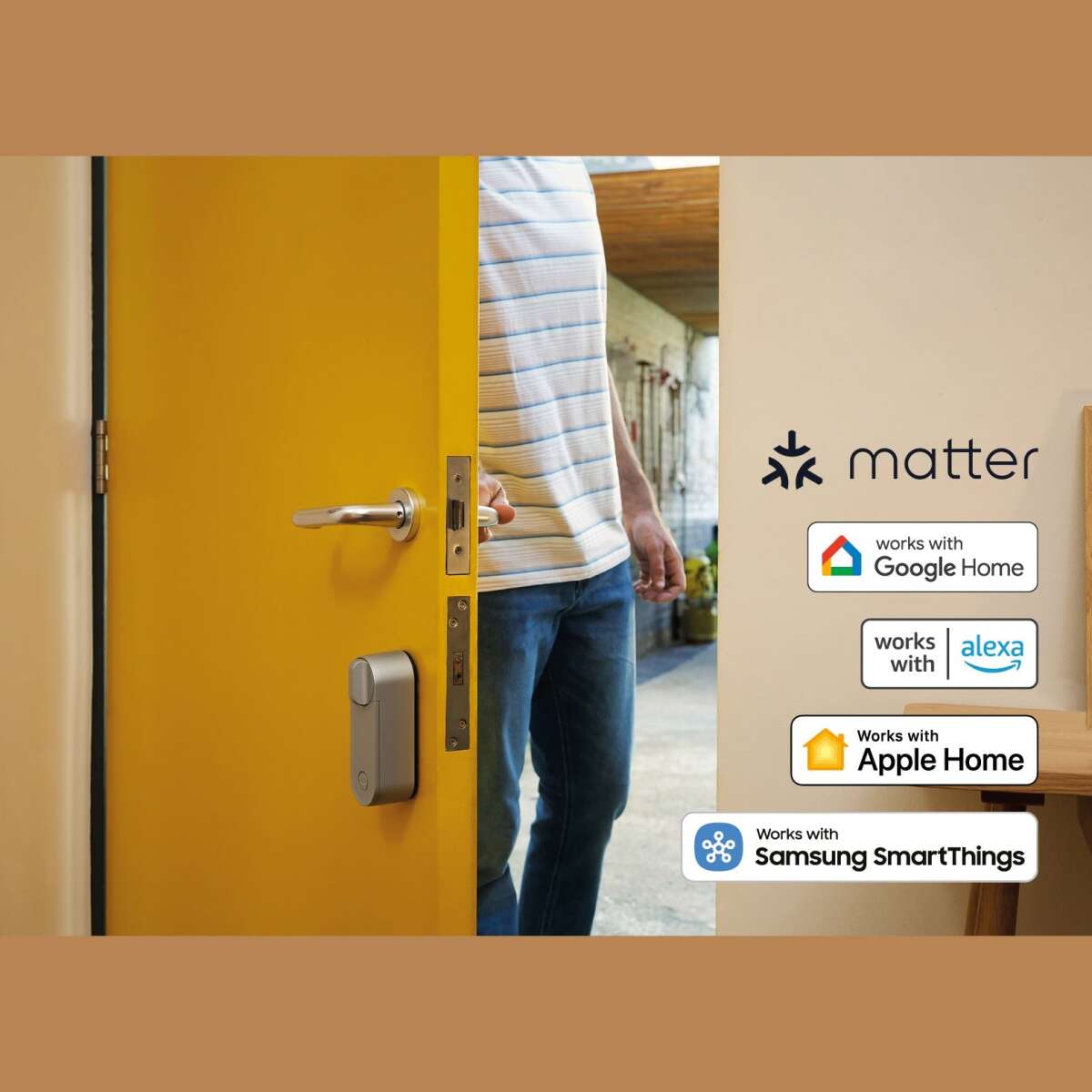 Yale Linus L2 (Ασημί) - Smart Lock