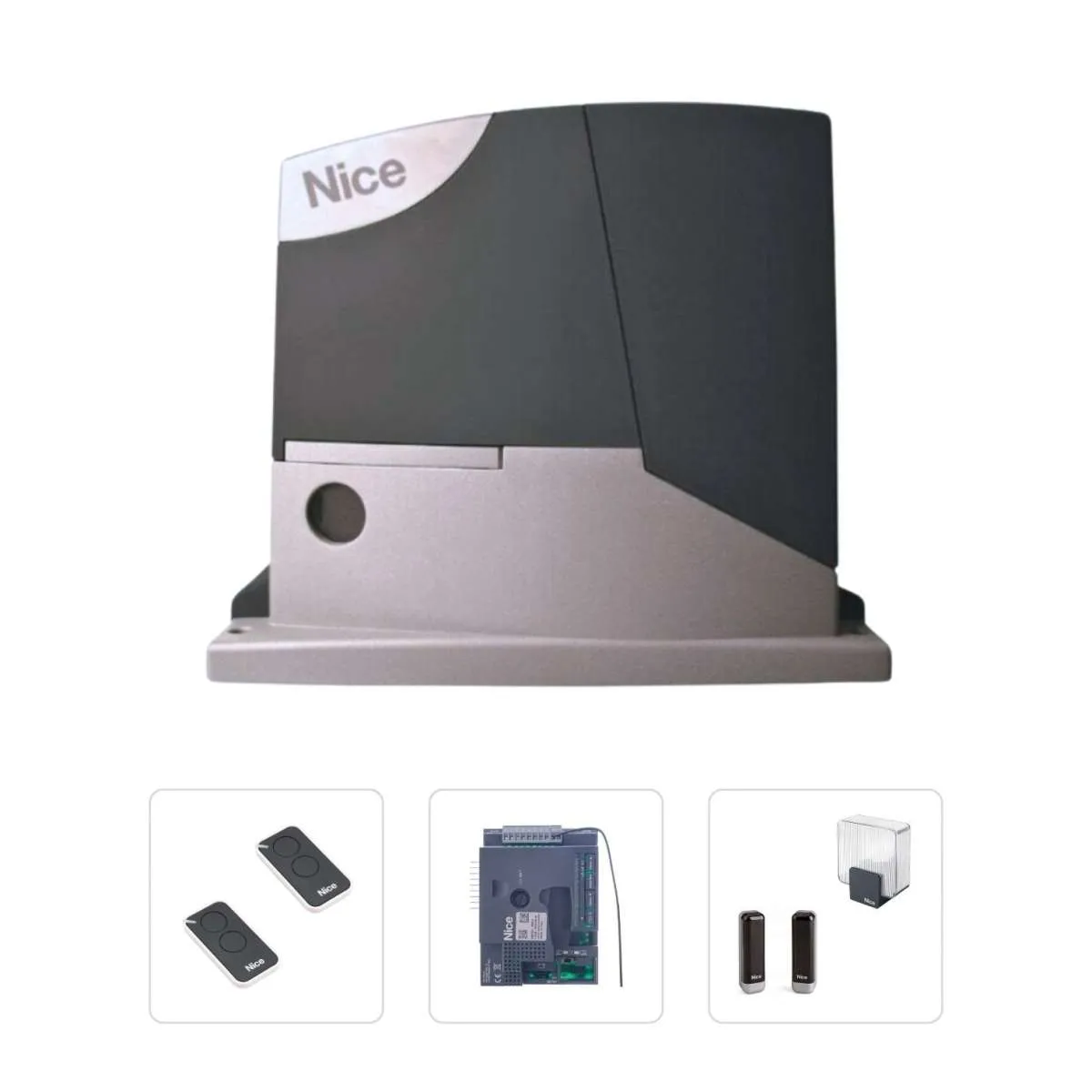Nice ROAD (Premium Kit) - Μοτερ Συρόμενης Γκαραζόπορτας έως 500kg