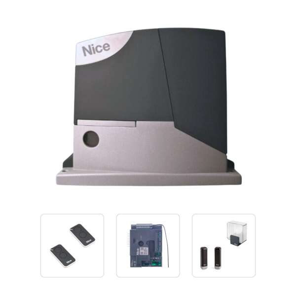 Nice ROAD (Premium Kit) - Μοτερ Συρόμενης Γκαραζόπορτας έως 500kg