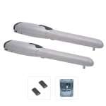 Nice WINGO 5 (Basic Διπλό Kit) Σετ μηχανισμών 230V για ανοιγόμενες αυλόπορτες έως 3.5m