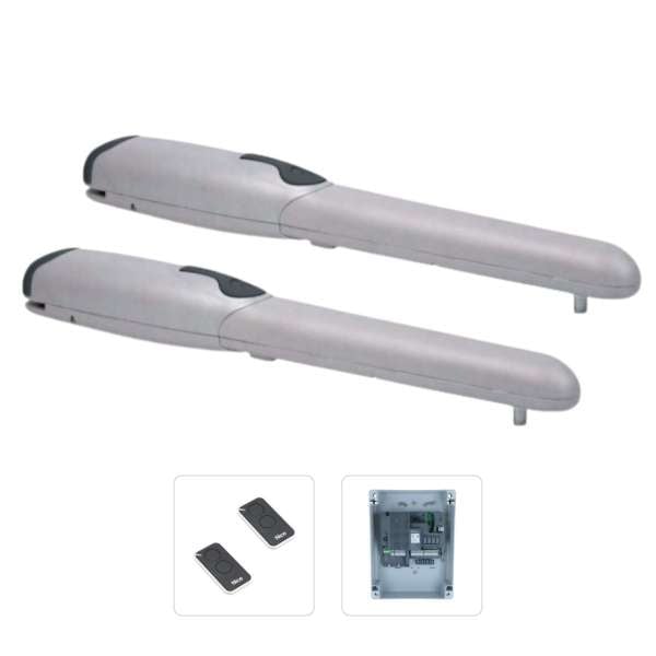 Nice WINGO 5 (Basic Διπλό Kit) Σετ μηχανισμών 230V για ανοιγόμενες αυλόπορτες έως 3.5m