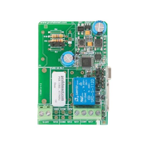 Profelmnet PN-33RS - Δέκτης Μονοκάναλος 12 ή 24 VAC/DC