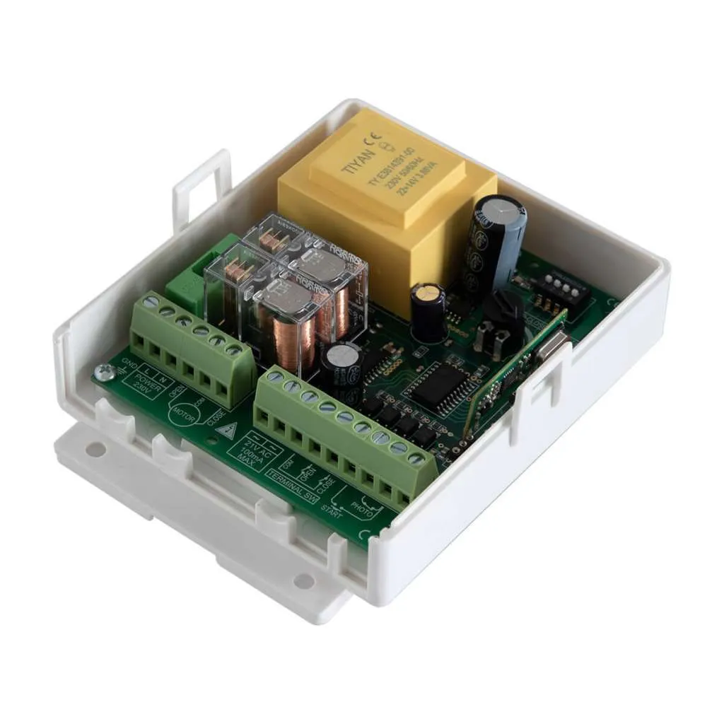 Autotech R2010D - Πίνακας ελέγχου μοτερ 230 VAC για Ρολά ή Συρόμενες πόρτες