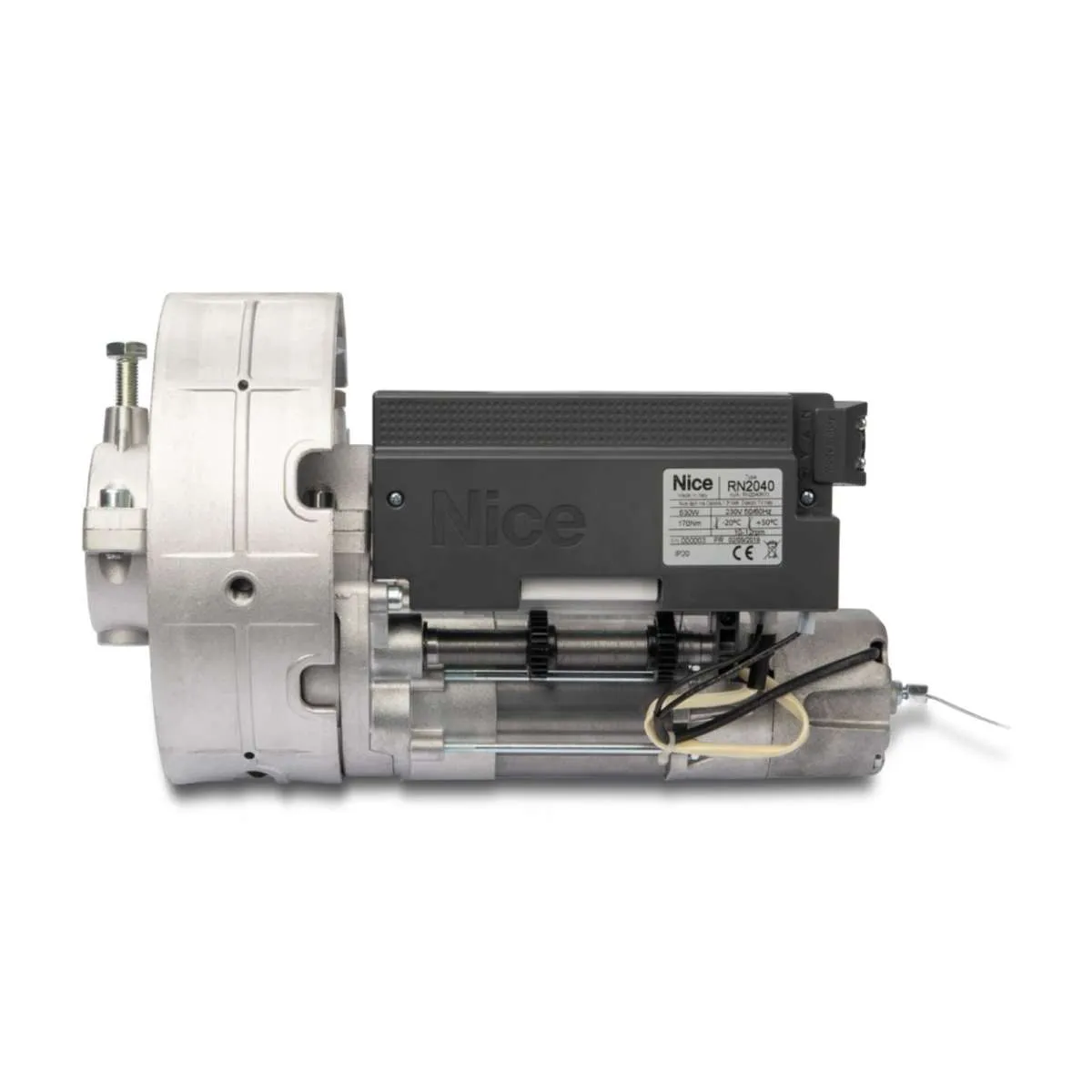 Nice RONDO RN2040 - Κεντρικό μοτέρ ρολού 180Nm Φ60 με φρένο