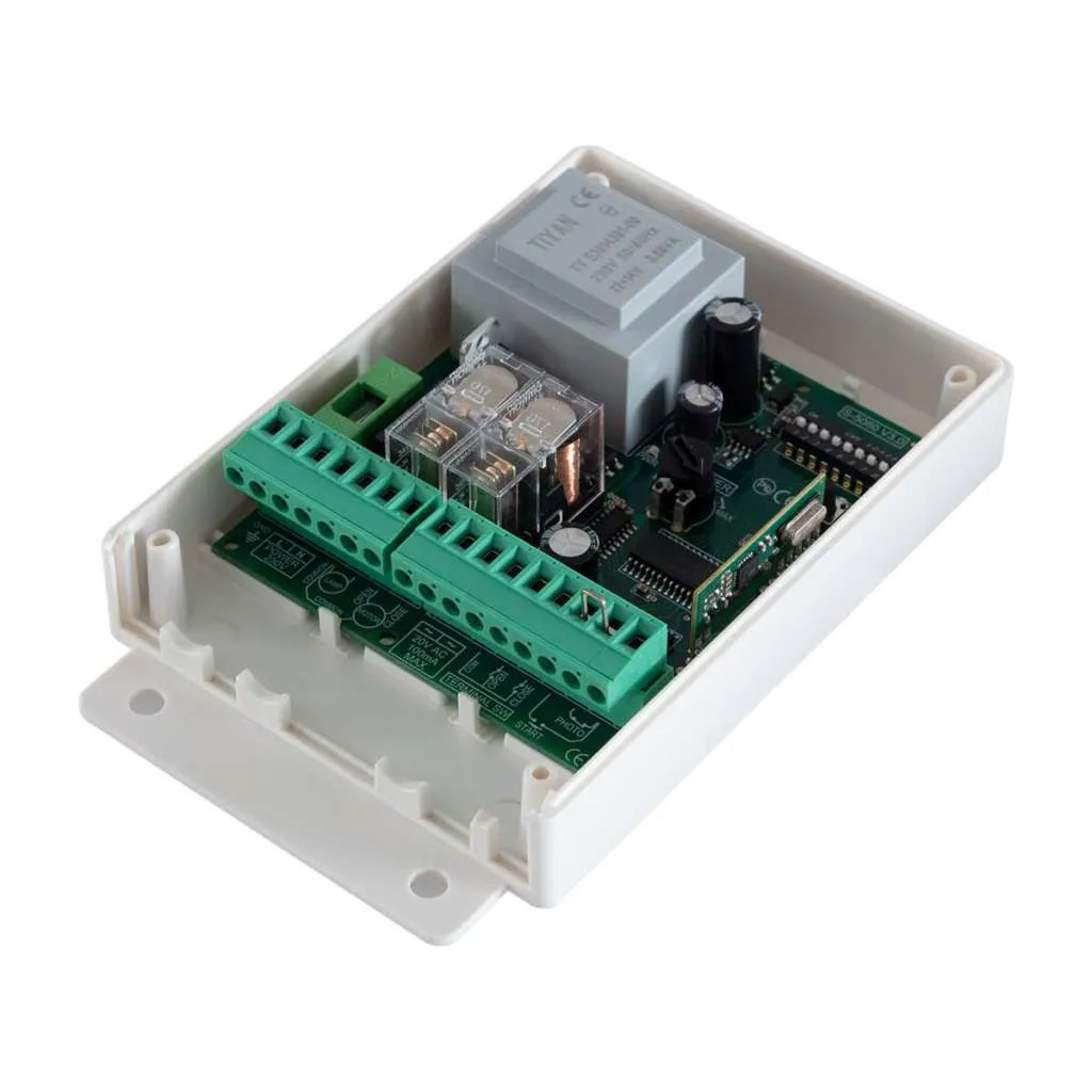 Autotech S5060 - Πίνακας ελέγχου μοτερ 230 VAC για συρόμενες πόρτες