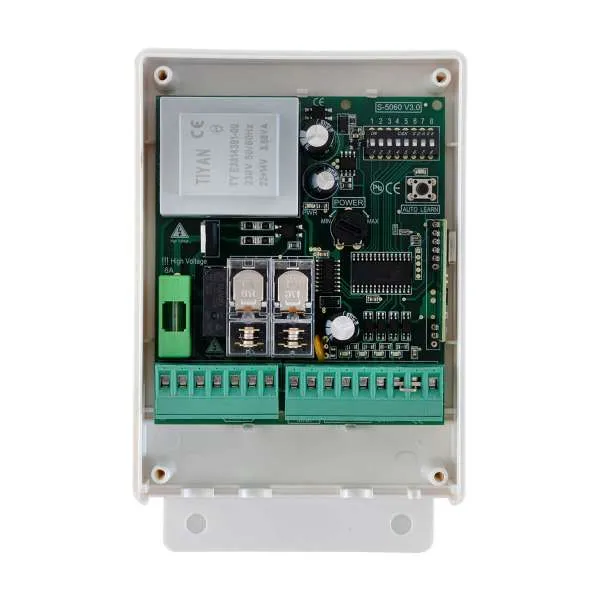 Autotech S5060 - Πίνακας ελέγχου μοτερ 230 VAC για συρόμενες πόρτες
