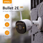 IMOU Bullet 2E 5MP (IPC-K3DP-5H0WF) - IP Κάμερα Παρακολούθησης Wi-Fi