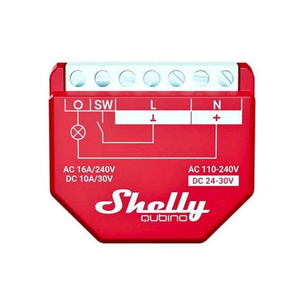 Shelly Qubino Wave 1PM - Έξυπνος διακόπτης Z-Wave™