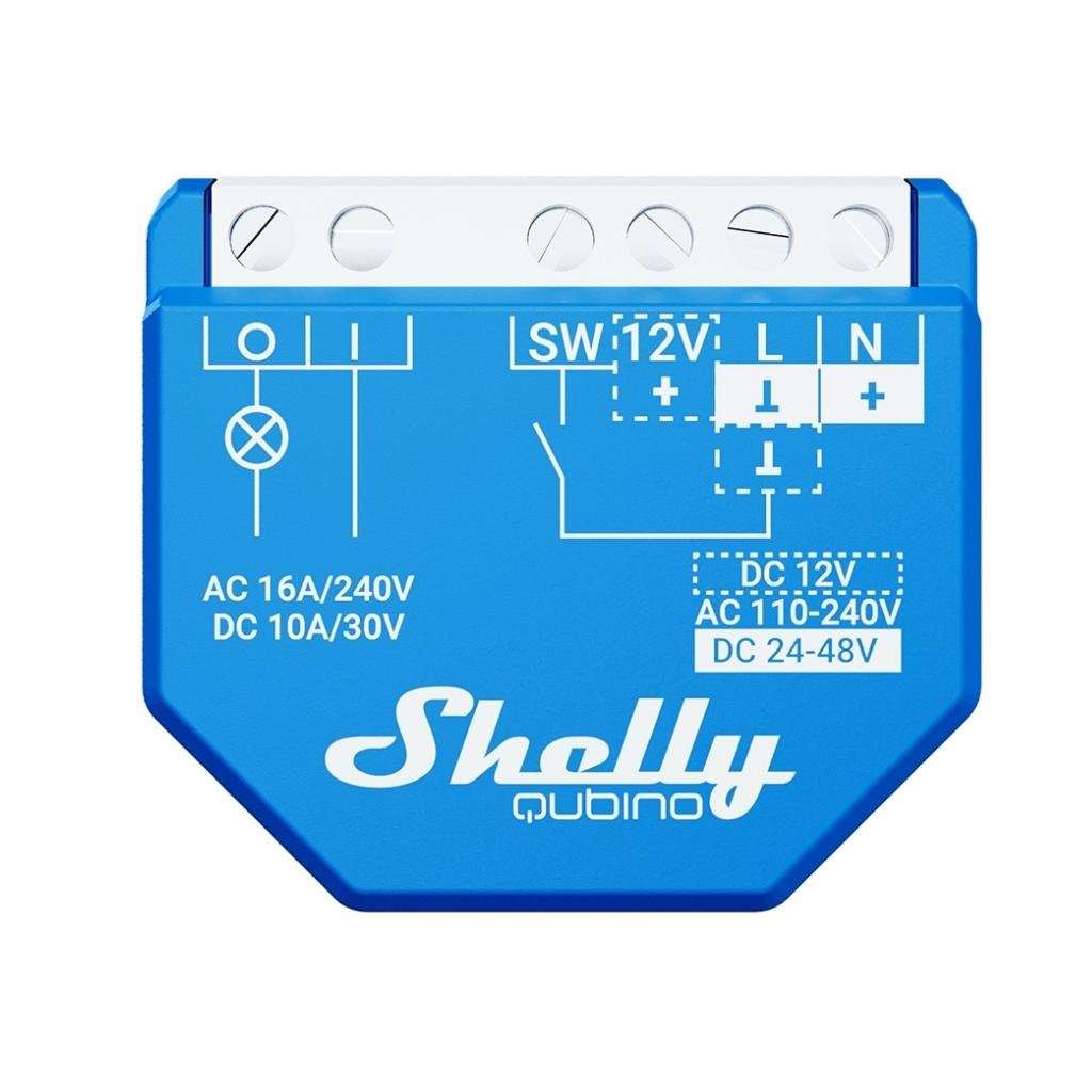 Shelly Qubino Wave 1 - Έξυπνη επαφή Z-Wave™