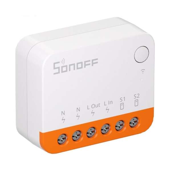 Sonoff MiniR4 Extreme - Έξυπνος Ενδιάμεσος Μονός Διακόπτης