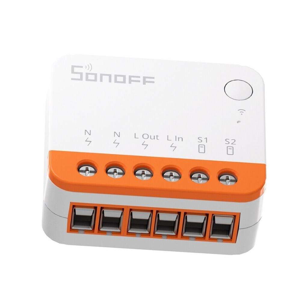 Sonoff MiniR4 Extreme - Έξυπνος Ενδιάμεσος Μονός Διακόπτης