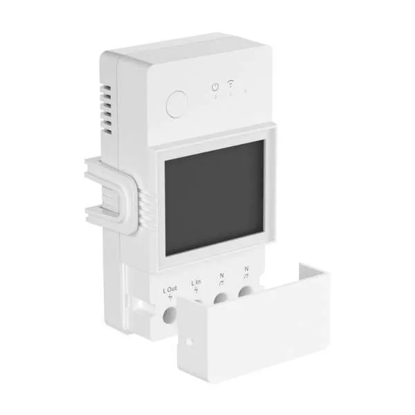 Sonoff POWR320D - Κιλοβατοωρόμετρο Ηλεκτρολογικού Πίνακα 20A