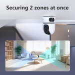 IMOU Ranger Dual 8MP (IPC-S2XP-8M0WED) - IP Κάμερα Παρακολούθησης Wi-Fi