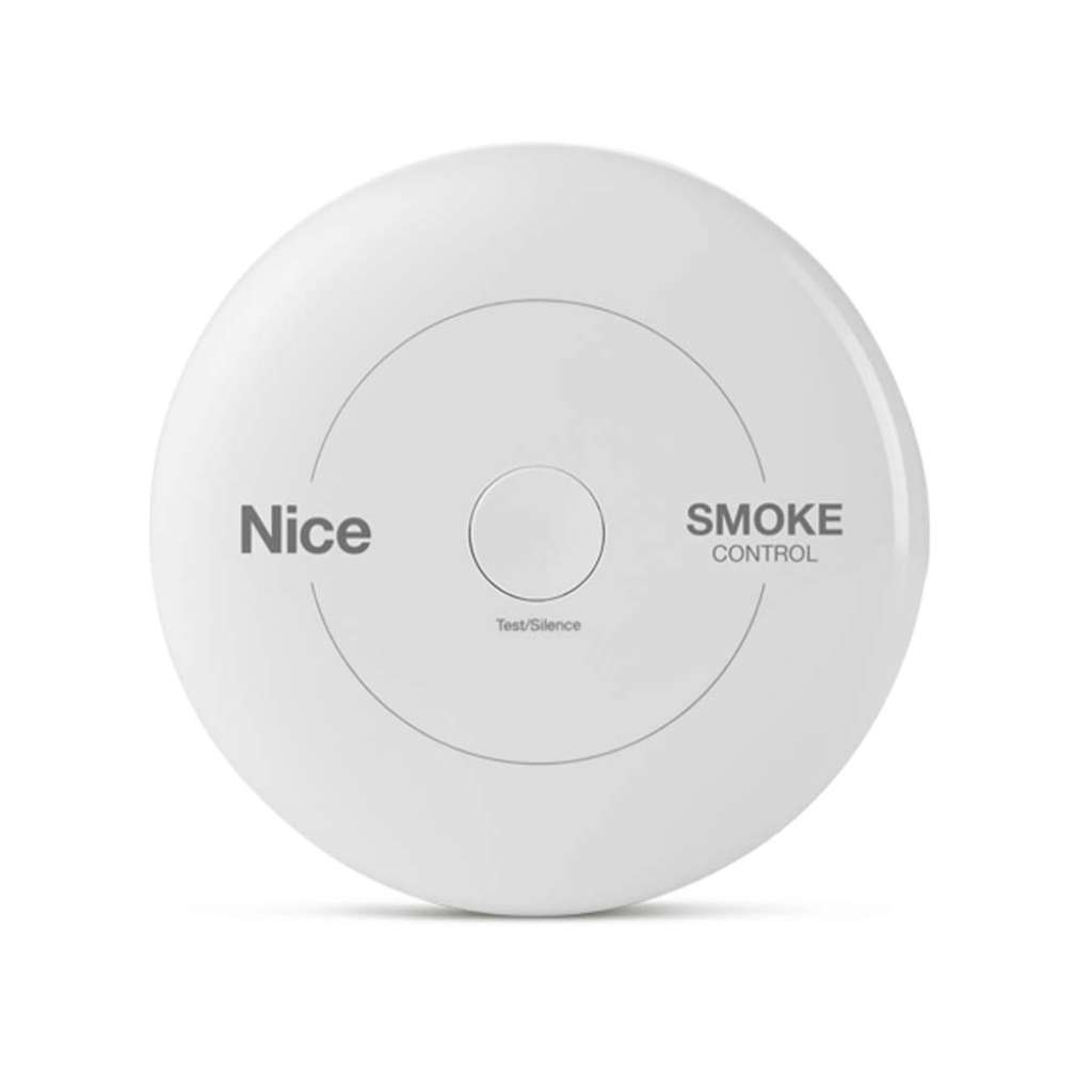 Nice SMOKE-CONTROL - Αισθητήρας καπνού και θερμοκρασίας (Z-Wave)