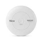 Nice SMOKE-CONTROL - Αισθητήρας καπνού και θερμοκρασίας (Z-Wave)