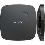 AJAX - FIRE PROTECT PLUS (With CO) BLACK Ασύρματος ανιχνευτής καπνού, θερμοκρασίας και μονοξειδίου του άνθρακα (CO) με ενσωματωμένη σειρήνα, σε μαύρο χρώμα.