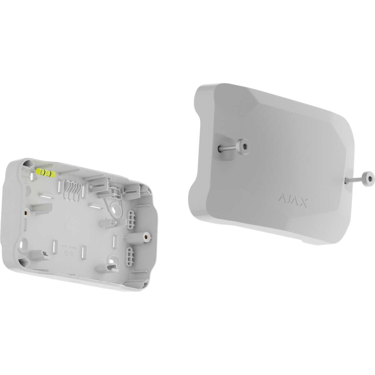 AJAX - CASE B (175) WHITE Κουτί διακλάδωσης δύο θέσεων, για ασφαλή ενσύρματη σύνδεση συσκευών Ajax Fibra, σε λευκό χρώμα.
