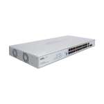 WI-TEK - WI-PCES226GF Rackmount Switch με 24 θύρες PoE (250 μέτρα), 2 θύρες uplink και 2 θύρες Combo SFP. Λειτουργία VLAN. Τροφοδοσία 280W.