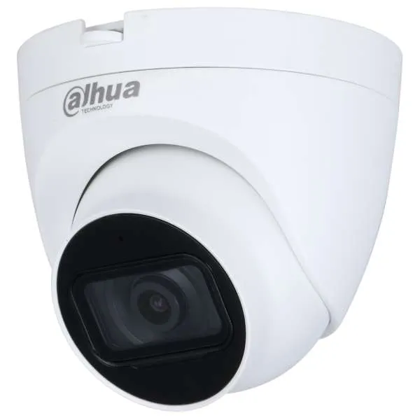 DAHUA - HAC-HDW1200TRQ-0280B-S6 Κάμερα Dome ανάλυσης 2MP, με φακό 2.8mm και IR25m. Πλαστικό περίβλημα. Για εσωτερική εγκατάσταση.