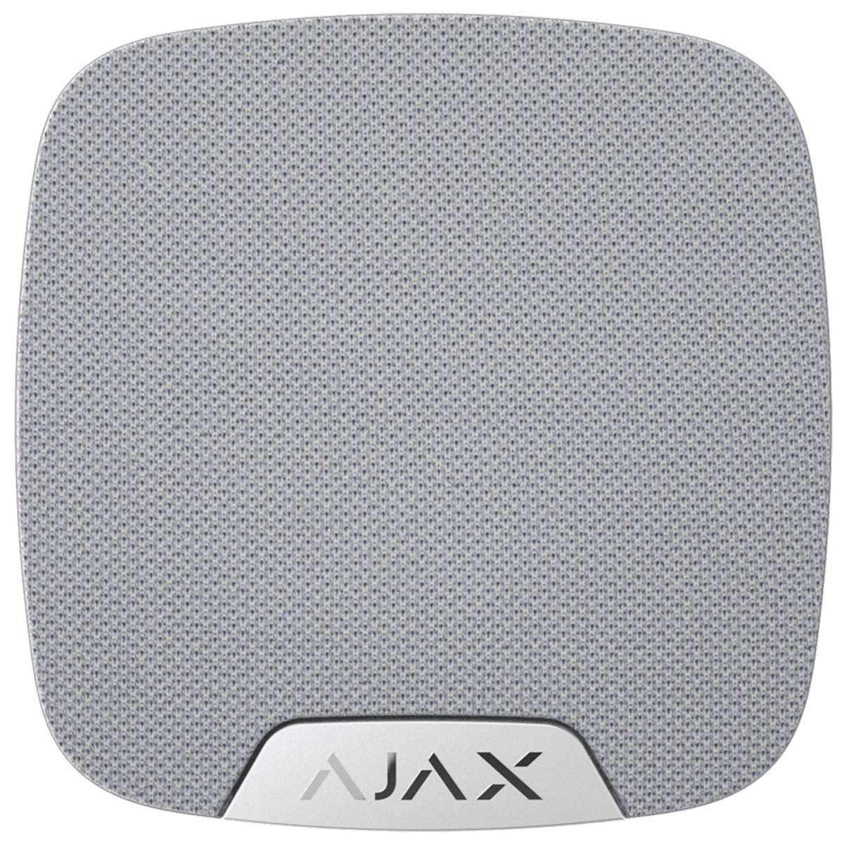AJAX - HOME SIREN WHITE Ασύρματη εσωτερική σειρήνα, σε λευκό χρώμα.