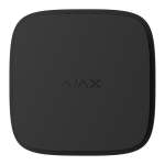 AJAX - FIRE PROTECT 2 RB (HEAT/SMOKE) BLACK Νέος ασύρματος ανιχνευτής καπνού και θερμοκρασίας με ενσωματωμένη σειρήνα, μαύρο χρώμα.
