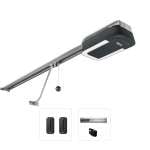 Nice SPIDER 1200 (WiFi Basic Kit Μονοκόμματος Ιμάντα) - Σετ BRUSHLESS μηχανισμός γκαραζόπορτας οροφής έως 19,5 m² για πολύ εντατική χρήση
