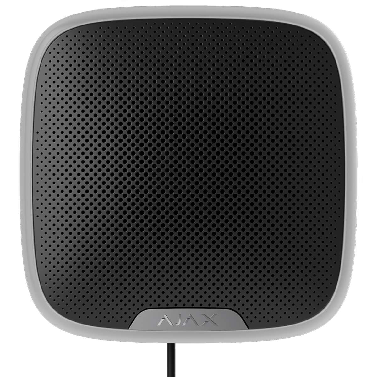 AJAX SYSTEMS - STREET SIREN FIBRA BLACK Ενσύρματη εξωτερική σειρήνα FIBRA, σε μαύρο χρώμα.