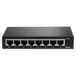 WI-TEK - WI-SG108 V2 Switch 8 θυρών 1000Mbps με VLAN. Mεταλλικό περίβλημα.