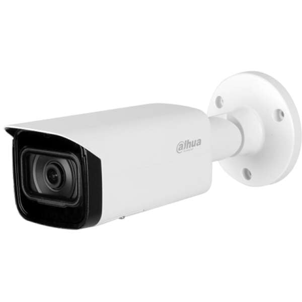 DAHUA - IPC-HFW5541T-ASE-0280B-S3 ePoE IP Bullet AI κάμερα 5MP, με φακό 2.8mm και IR80m. Ενσωματωμένο Μικρόφωνο. Υποστηρίζει ανίχνευση προσώπου.