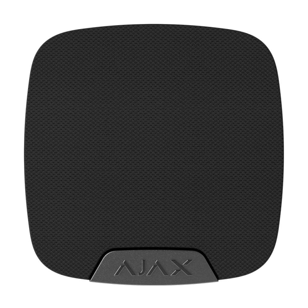 AJAX - HOME SIREN SUPERIOR BLACK Ασύρματη εσωτερική σειρήνα SUPERIOR, σε μαύρο χρώμα.