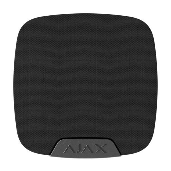 AJAX - HOME SIREN SUPERIOR BLACK Ασύρματη εσωτερική σειρήνα SUPERIOR, σε μαύρο χρώμα.