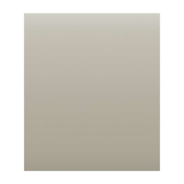 AJAX SYSTEMS - CENTER BUTTON (1-GANG/2-WAY) IVORY Κεντρική πρόσοψη για πλαίσιο (Frame) 3, 4 ή 5 θέσεων ασύρματου μονού διακόπτη ελέγχου φωτισμού, σε κρεμ χρώμα.