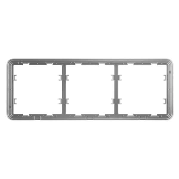 AJAX - FRAME (3 SEATS) Πλαίσιο τριών θέσεων για ασύρματους διακόπτες ελέγχου φωτισμού.