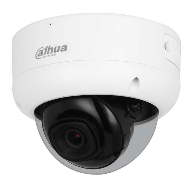 DAHUA - IPC-HDBW3841E-AS-0280B-S2 IP Dome κάμερα 8MP, με φακό 2.8mm και IR30m. #Περιμετρική προστασία SMD4.0, 4Κ, Μικρόφωνο