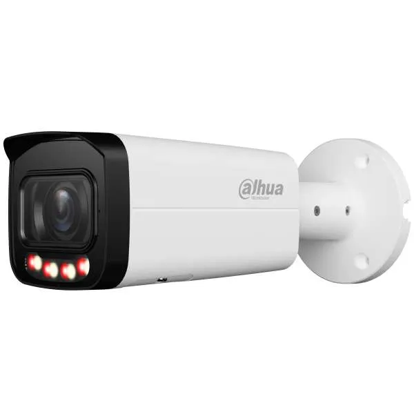 DAHUA - IPC-HFW2849T-ZAS-IL-27135 IP Smart Dual Illuminator Bullet κάμερα ανάλυσης 8MP, με φακό Μotorized, IR60m και Led 60m. Ενσωματωμένο μικρόφωνο.