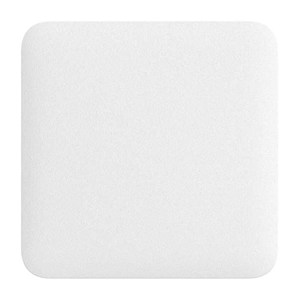 AJAX - SOLO BUTTON (1-GANG/2-WAY) WHITE Πρόσοψη μιας θέσης για ασύρματο διακόπτη ελέγχου φωτισμού, σε λευκό χρώμα.